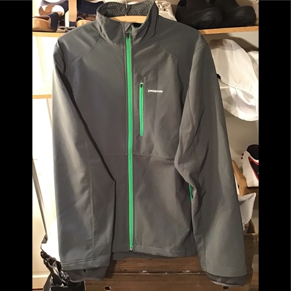Patagonia Soft Shell Polartec Jacket 